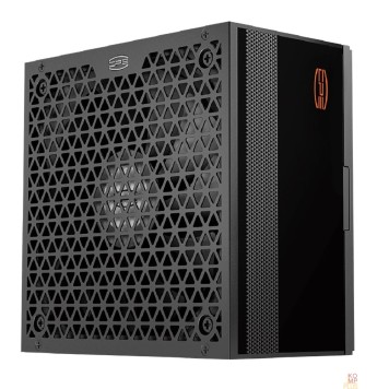 Вентиляторы Блок питания ПК/ PCCOOLER, 850W 80+ Gold (ATX, 3.1, PCIe 5.1 600W, Full modular, 1x24(20+4)pin 550mm, 2xCPU 8(4+4)pin 650mm, 3xPCIe 8(6+2)pin 500mm, 1x12V(2x6) 12+4pin 650mm, 3xSATA*3+MOLEX4pin*1 450+