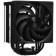 Вентиляторы Кулер PCCooler RZ400 V2 BK  S115X/1200/1700/18XX/AM4/AM5 (TDP 245W, 1x120mm PWM FAN, 4 тепловые трубки 6мм, 500-2000RPM, 32dBa)