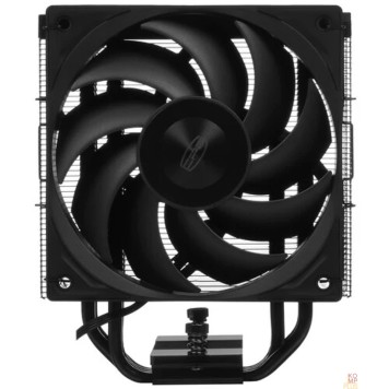 Вентиляторы Кулер PCCooler RZ400 V2 BK  S115X/1200/1700/18XX/AM4/AM5 (TDP 245W, 1x120mm PWM FAN, 4 тепловые трубки 6мм, 500-2000RPM, 32dBa)-1