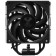 Вентиляторы Кулер PCCooler RZ400 V2 BK  S115X/1200/1700/18XX/AM4/AM5 (TDP 245W, 1x120mm PWM FAN, 4 тепловые трубки 6мм, 500-2000RPM, 32dBa)
