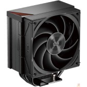 Вентиляторы Кулер PCCooler RZ500 BK  S115X/1200/1700/1851/AM4/AM5 (TDP 250W, 1x120mm PWM FAN, 4 тепловые трубки 6мм, 500-2000RPM, 32dBa)