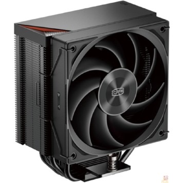 Вентиляторы Кулер PCCooler RZ500 BK  S115X/1200/1700/1851/AM4/AM5 (TDP 250W, 1x120mm PWM FAN, 4 тепловые трубки 6мм, 500-2000RPM, 32dBa)
