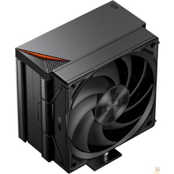 Вентиляторы Кулер PCCooler RZ500 BK  S115X/1200/1700/1851/AM4/AM5 (TDP 250W, 1x120mm PWM FAN, 4 тепловые трубки 6мм, 500-2000RPM, 32dBa)-2