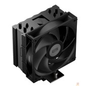 Вентиляторы Кулер PCCooler RT400 BK  S115X/1200/1700/1851/AM4/AM5 (TDP 235W, 1x120mm PWM FAN, 4 тепловые трубки 6мм, 500-2200RPM, 32dBa)