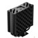 Вентиляторы Кулер PCCooler RT400 BK  S115X/1200/1700/1851/AM4/AM5 (TDP 235W, 1x120mm PWM FAN, 4 тепловые трубки 6мм, 500-2200RPM, 32dBa)