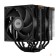 Вентиляторы Кулер PCCooler RT620 Digital BK  S115X/1200/1700/1851/AM4/AM5 (TDP 265W, 2x120mm PWM FAN, 6 тепловых трубок 6мм, 500-2200RPM, 28-32dBa)