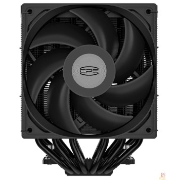 Вентиляторы Кулер PCCooler RT620 Digital BK  S115X/1200/1700/1851/AM4/AM5 (TDP 265W, 2x120mm PWM FAN, 6 тепловых трубок 6мм, 500-2200RPM, 28-32dBa)-2