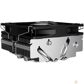 Вентиляторы Кулер PCCooler RC400-53  S115X/1200/1700/1851/AM4/AM5 (TDP 130W, 1x90mm PWM FAN, 4 тепловые трубки 6мм, 1000-2700RPM)-1