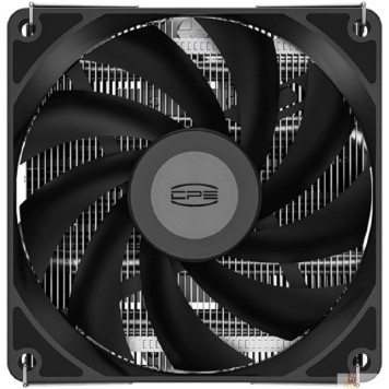 Вентиляторы Кулер PCCooler RC400-53  S115X/1200/1700/1851/AM4/AM5 (TDP 130W, 1x90mm PWM FAN, 4 тепловые трубки 6мм, 1000-2700RPM)-2