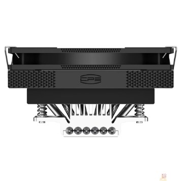 Вентиляторы Кулер PCCooler RC600-67  S115X/1200/1700/1851/AM4/AM5 (TDP 180W, 1x120mm PWM FAN, 6 тепловых трубок 6мм, 500-2200RPM)-2