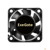 Вентиляторы Exegate EX295195RUS Вентилятор 5В DC ExeGate EX04010B3P-5 (40x40x10 мм, 2-Ball (двойной шарикоподшипник), 3pin, 5500RPM, 26dBA)