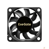 Вентиляторы Exegate EX297032RUS Вентилятор 12В DC ExeGate ExtraPower EP06015B3P (60x60x15 мм, 2-Ball (двойной шарикоподшипник), 3pin, 5000RPM, 34dBA)