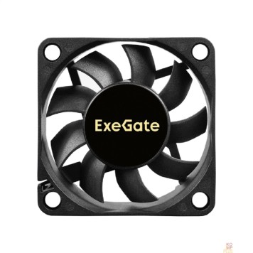 Вентиляторы Exegate EX297032RUS Вентилятор 12В DC ExeGate ExtraPower EP06015B3P (60x60x15 мм, 2-Ball (двойной шарикоподшипник), 3pin, 5000RPM, 34dBA)