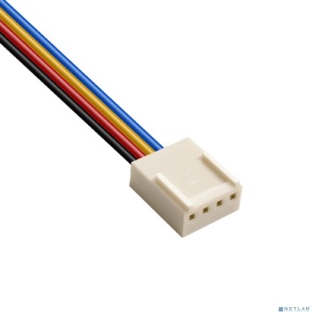 Вентиляторы Exegate EX297045RUS Вентилятор 12В DC ExeGate EX08025S4P-PWM (80x80x25 мм, Sleeve bearing (подшипник скольжения), 4pin, PWM, 0-2300 RPM, 0-23dBA)-1