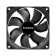 Вентиляторы Exegate EX297053RUS Вентилятор 12В DC ExeGate ExtraSilent ES12025S3P (120x120x25 мм, Sleeve bearing (подшипник скольжения), 3pin, 1300RPM, 22dBA)