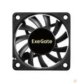 Вентиляторы Exegate EX297073RUS Вентилятор 24В DC ExeGate EX06010S3P-24 (60x60x10 мм, Sleeve bearing (подшипник скольжения), 3pin, 3000RMP, 24,1dBA)