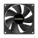 Вентиляторы Exegate EX297086RUS Вентилятор 24В DC ExeGate EX09225S3P-24 (92x92x25 мм, Sleeve bearing (подшипник скольжения), 3pin, 2800RMP, 34dBA)