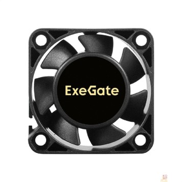 Вентиляторы Exegate EX296994RUS Вентилятор 5В DC ExeGate ExtraSilent ES04010S3P-5 (40x40x10 мм, Sleeve bearing (подшипник скольжения), 3pin, 4500RMP, 22dBA)