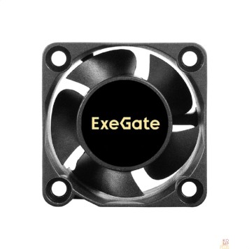 Вентиляторы Exegate EX296998RUS Вентилятор 5В DC ExeGate ExtraSilent ES04020S3P-5 (40x40x20 мм, Sleeve bearing (подшипник скольжения), 3pin, 4800RMP, 21dBA)