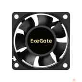 Вентиляторы Exegate EX297003RUS Вентилятор 5В DC ExeGate EX06025S3P-5 (60x60x25 мм, Sleeve bearing (подшипник скольжения), 3pin, 3500RMP, 25,3dBA)