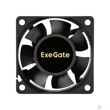 Вентиляторы Exegate EX297003RUS Вентилятор 5В DC ExeGate EX06025S3P-5 (60x60x25 мм, Sleeve bearing (подшипник скольжения), 3pin, 3500RMP, 25,3dBA)