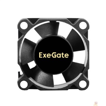 Вентиляторы Exegate EX297008RUS Вентилятор 12B DC ExeGate ExtraSilent ES03010S3P (30x30x10 мм, Sleeve bearing (подшипник скольжения), 3pin, 10000RPM, 27dBA)