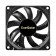 Вентиляторы Exegate EX297080RUS Вентилятор 24В DC ExeGate EX08015B3P-24 (80x80x15 мм, 2-Ball (двойной шарикоподшипник), 3pin, 2550RMP, 30,5dBA)