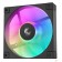 Вентилятор Case fan Deepcool FD12 ARGB черный 4-pin 26.9дБ (R-FD12-BKAPN1-G) Ret