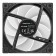 Вентилятор Case fan Deepcool FD12 ARGB черный 4-pin 26.9дБ (R-FD12-BKAPN1-G) Ret