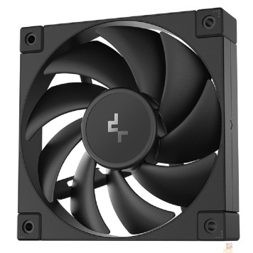 Вентилятор Case fan Deepcool FD12 черный (R-FD12-BKNPN1-G)