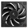 Вентилятор Case fan Deepcool FD12 черный (R-FD12-BKNPN1-G)