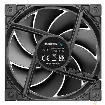 Вентилятор Case fan Deepcool FD12 черный (R-FD12-BKNPN1-G)-2