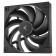 Вентилятор Case fan Deepcool FD14 черный (R-FD14-BKNPN1-G)