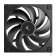 Вентилятор Case fan Deepcool FD14 черный (R-FD14-BKNPN1-G)
