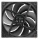 Вентилятор Case fan Deepcool FD14 черный (R-FD14-BKNPN1-G)