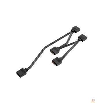 вентилятор Разветвитель питания ID-Cooling FS-04 ARGB