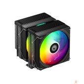 вентилятор Cooler ID-Cooling FROZN A620 PRO SE ARGB LGA1700/1200/115X/AM5/AM4 TDP 260W, PWM, черный, 6 тепл.трубок + медная база, 