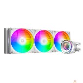вентилятор Система водяного охлаждения ID-Cooling FX360 Inf ARGB  WHITE 