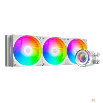 вентилятор Система водяного охлаждения ID-Cooling FX360 Inf ARGB  WHITE 