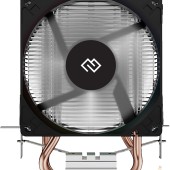 Вентиляторы Eurocase Устройство охлаждения(кулер) Digma D-CPC110-PWM1 90x90x25 Soc-AM5/AM4/1200/1700/1851 черный 4-pin 23