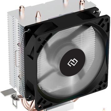 Вентиляторы Eurocase Устройство охлаждения(кулер) Digma D-CPC110-PWM1 90x90x25 Soc-AM5/AM4/1200/1700/1851 черный 4-pin 23-2