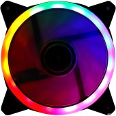 Вентиляторы Eurocase Вентилятор Digma DFAN-FRGB3 RGB 120мм черный 3-pin 4-pin (Molex) Ret