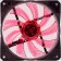 Вентиляторы Eurocase Вентилятор Digma DFAN-LED-RED RGB 120мм черный 3-pin 4-pin (Molex)Ret