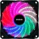 Вентиляторы Eurocase Вентилятор Digma DFAN-FRGB2 RGB 120мм черный 3-pin 4-pin (Molex)  Ret