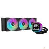 Вентилятор Кулер с водяным охлаждением Deepcool LP360 ARGB Soc-AM5/AM4/1200/1700/1851 черный 4-pin 38.71dB Al LCD 350W 1716gr Ret (R-LP360-BKMSNC-G-1)