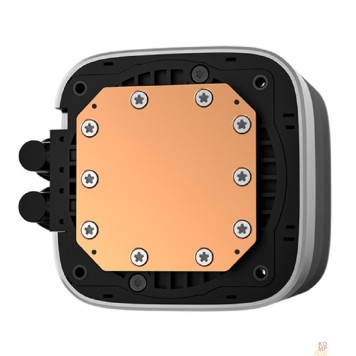 Вентилятор Кулер с водяным охлаждением Deepcool LP360 ARGB Soc-AM5/AM4/1200/1700/1851 черный 4-pin 38.71dB Al LCD 350W 1716gr Ret (R-LP360-BKMSNC-G-1)-1