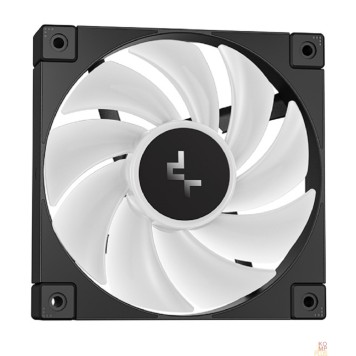 Вентилятор Кулер с водяным охлаждением Deepcool LP360 ARGB Soc-AM5/AM4/1200/1700/1851 черный 4-pin 38.71dB Al LCD 350W 1716gr Ret (R-LP360-BKMSNC-G-1)-2