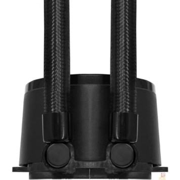 Вентиляторы Exegate EX298224RUS Комплект водяного охлаждения ExeGate BlackWater-240V3.PWM.ARGB (3 PIN 5V ADDRESSABLE RGB подсветка, LGA2066/2011/1366/1150/1151/1155/1156/1200/1700/1851/AM4/AM5/FM1/FM2/FM2+/AM2/AM-1