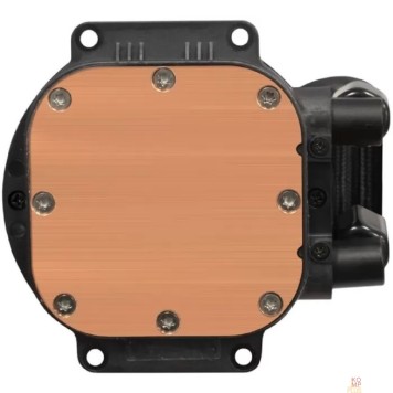 Вентиляторы Exegate EX298224RUS Комплект водяного охлаждения ExeGate BlackWater-240V3.PWM.ARGB (3 PIN 5V ADDRESSABLE RGB подсветка, LGA2066/2011/1366/1150/1151/1155/1156/1200/1700/1851/AM4/AM5/FM1/FM2/FM2+/AM2/AM-2