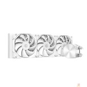 вентилятор Система водяного охлаждения ID-Cooling FX360 Pro WHITE Soc-AM5/AM4/1200/1700/1851 белый 4-pin 14-35.2dB Al+Cu 350W Ret 